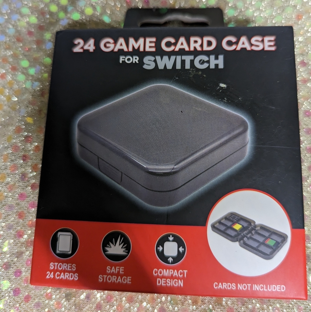 Switch game case
